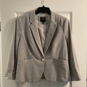 Limited gray blazer jacket